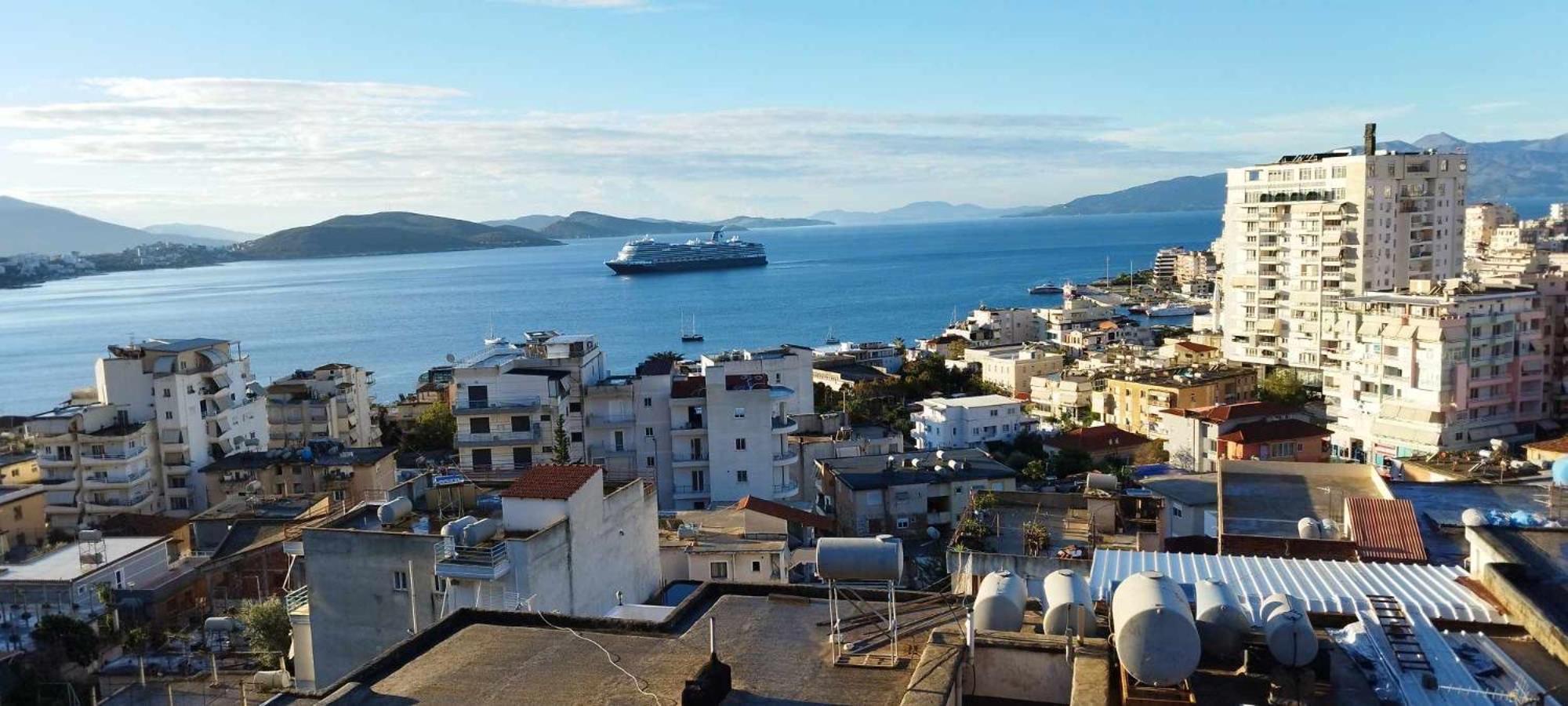 Elena Apartament Sarandë エクステリア 写真