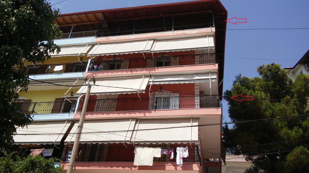 Elena Apartament Sarandë エクステリア 写真